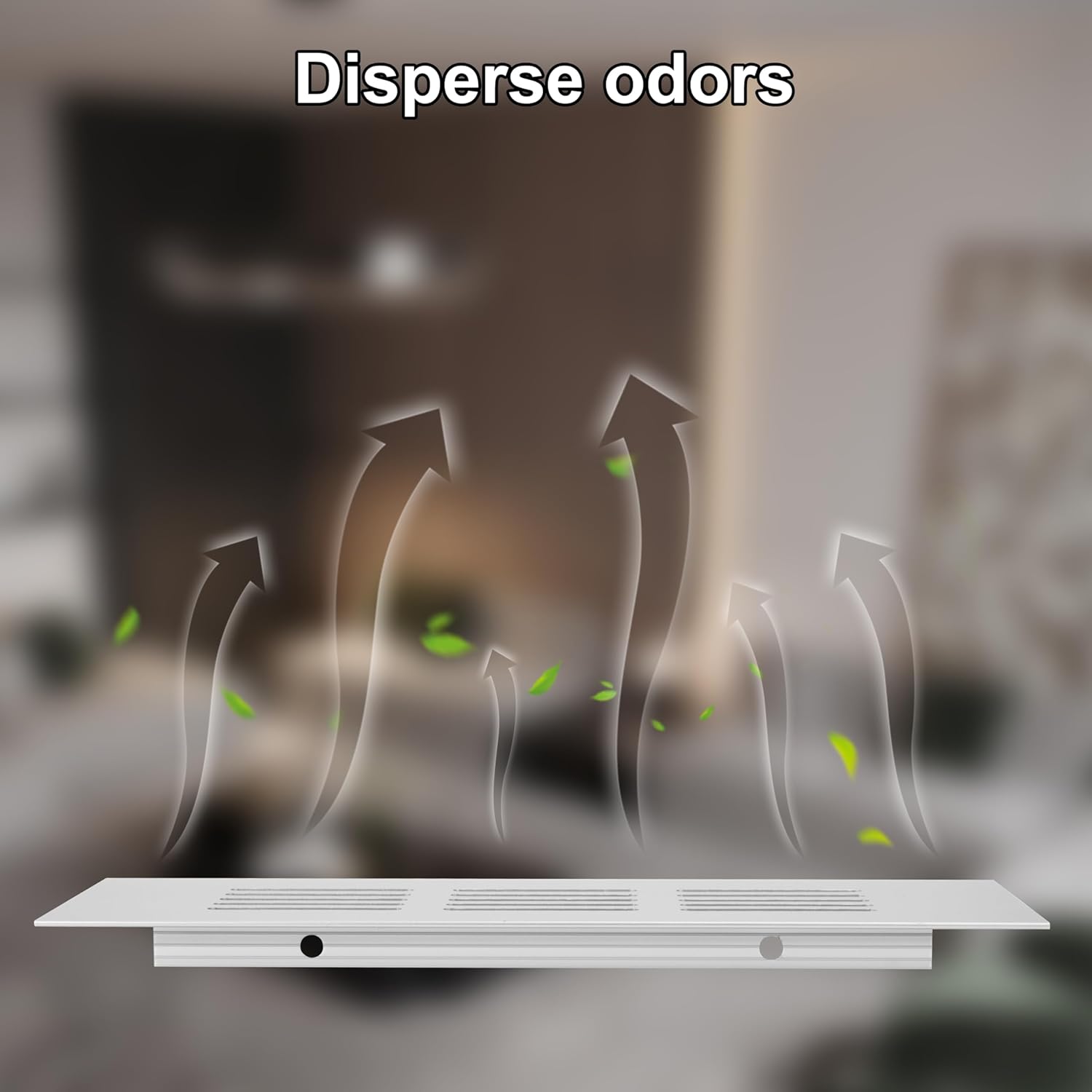 Kratka wentylacyjna aluminiowa z wkrętami, do wentylacji szaf i pomieszczeń, 15 x 5 cm, srebrna, 4 sztuki - 5