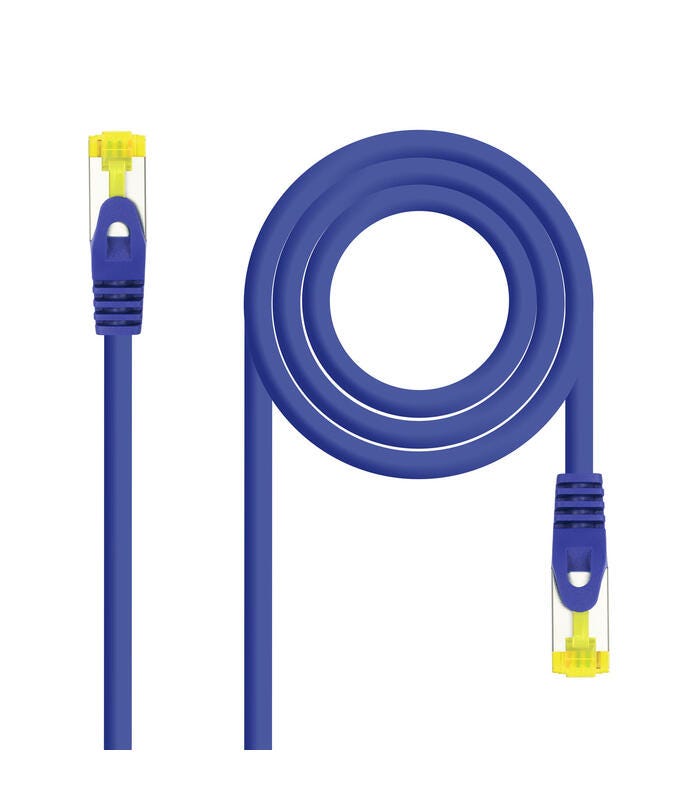 DeleyCON 10x 0,5m CAT6 Set Di Cavi Di Rete - Corto 50cm U-UTP RJ45 CAT - Foto 9