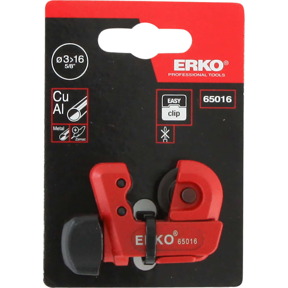 COUPE-TUBE METAL-Cu 3-16MM COMPACT ERKO 65016 - 2
