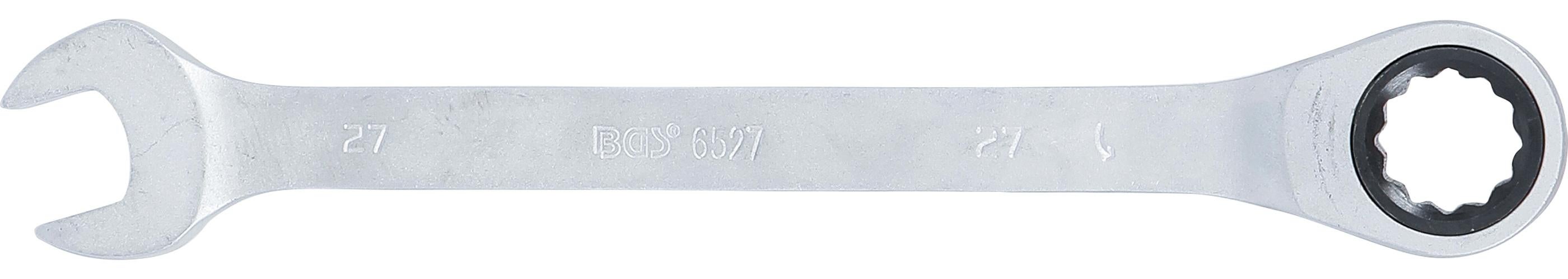 Clé mixte à cliquet | 27 mm - 4