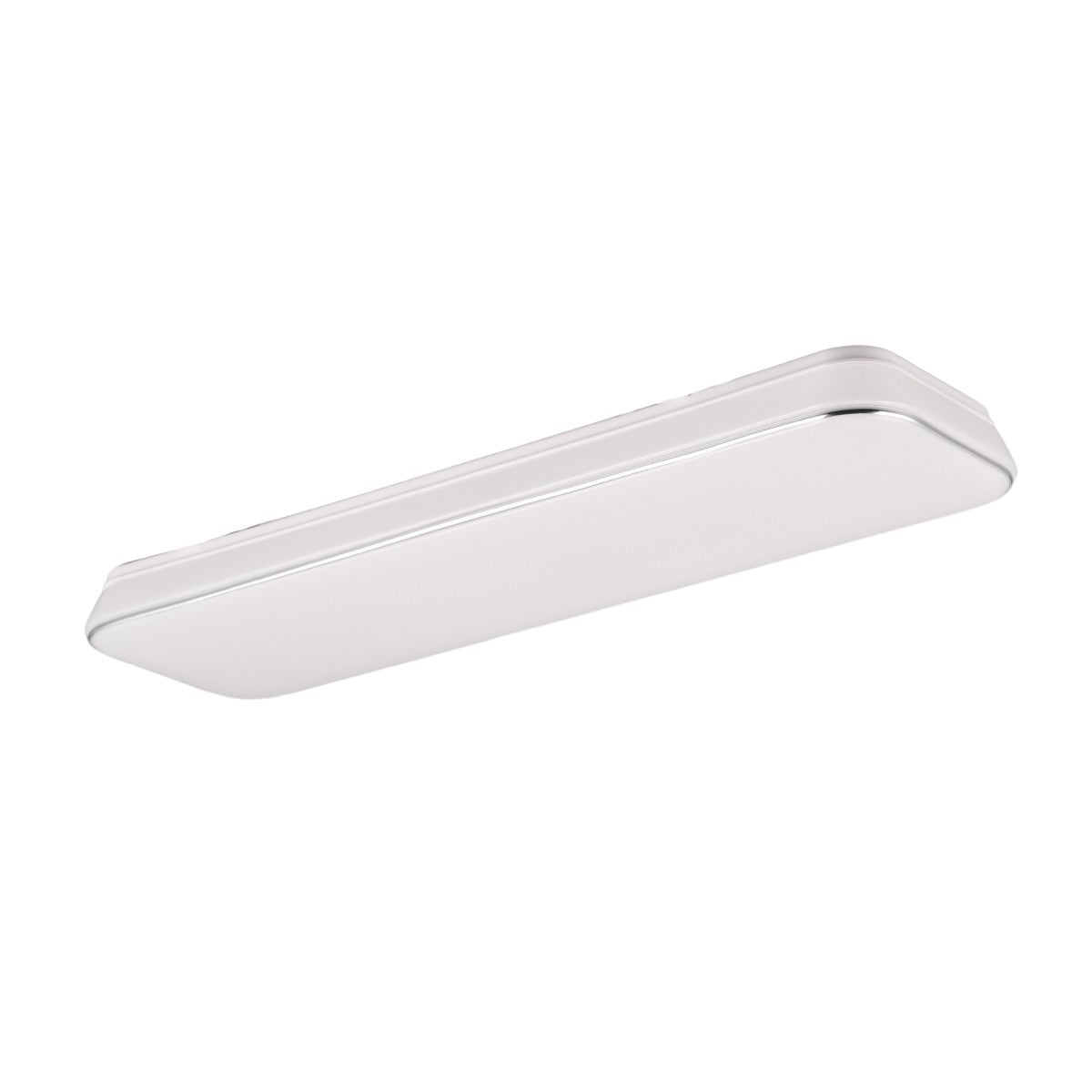 Plafon Blanca prostokątny biały LED 28W 3000K 3200lm wym: 6 x 17 cm IP20 tworzywo sztuczne RL