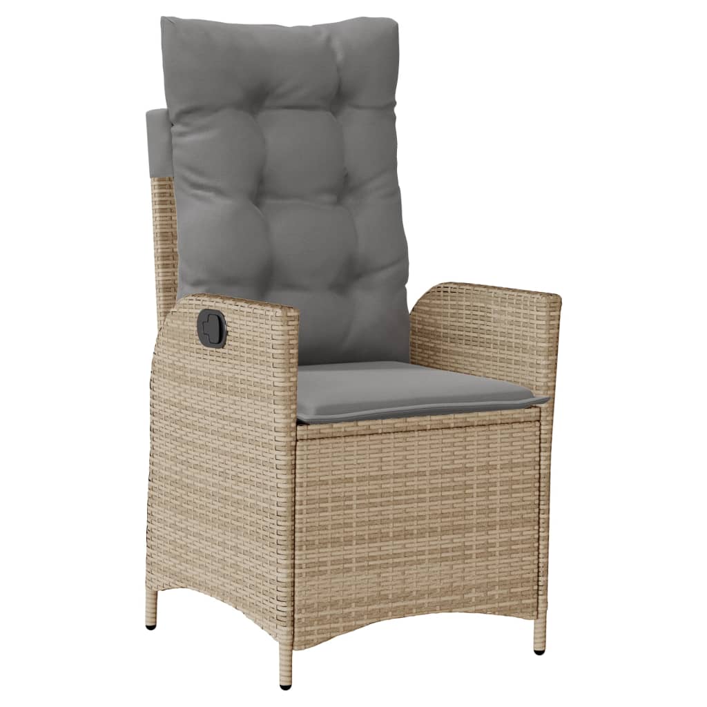 2 Chaises De Jardin Inclinables Pliantes VidaXL - En Plastique Vert, Résistantes Intempéries