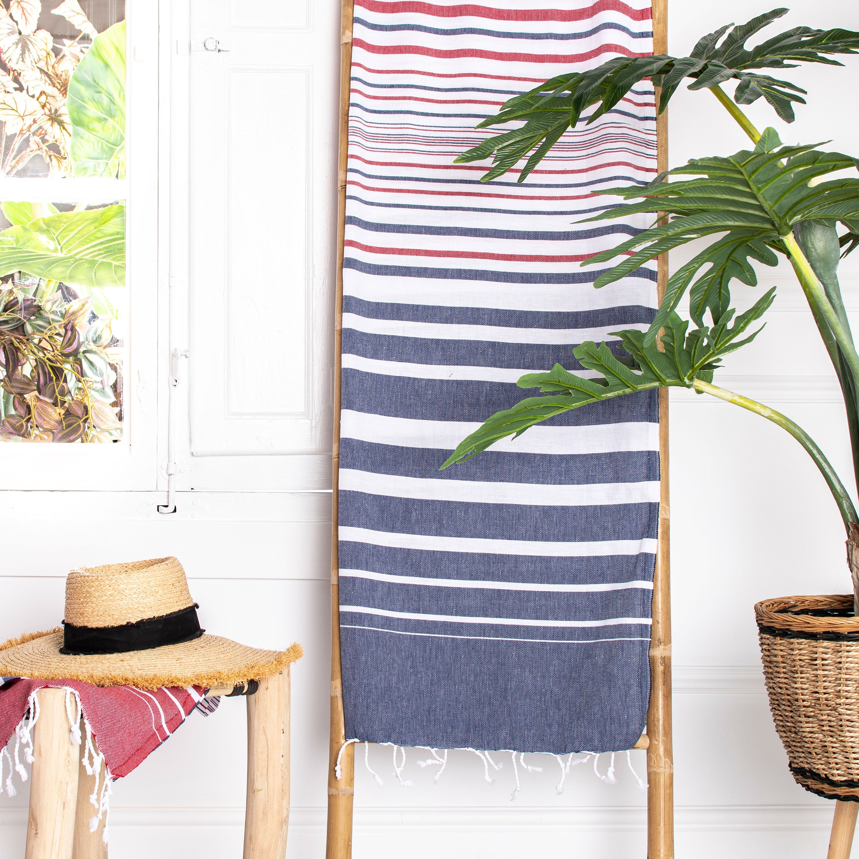 Telo Mare Lucidus 100x180 Cm - 100% Cotone, Leggero E Assorbente | Per Spiaggia, Piscina E Hammam - Foto 9