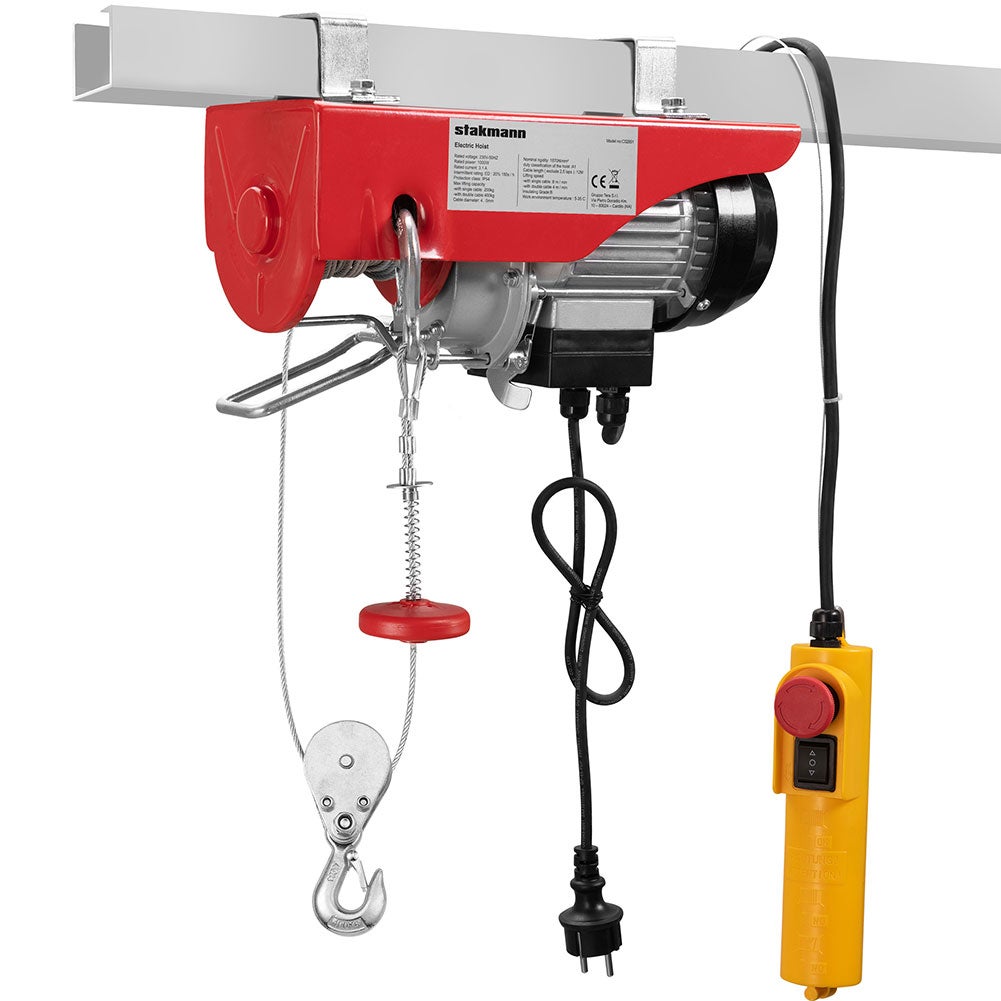 Paranco Elettrico SucceBuy, Con Una Capacità Di - Foto 2