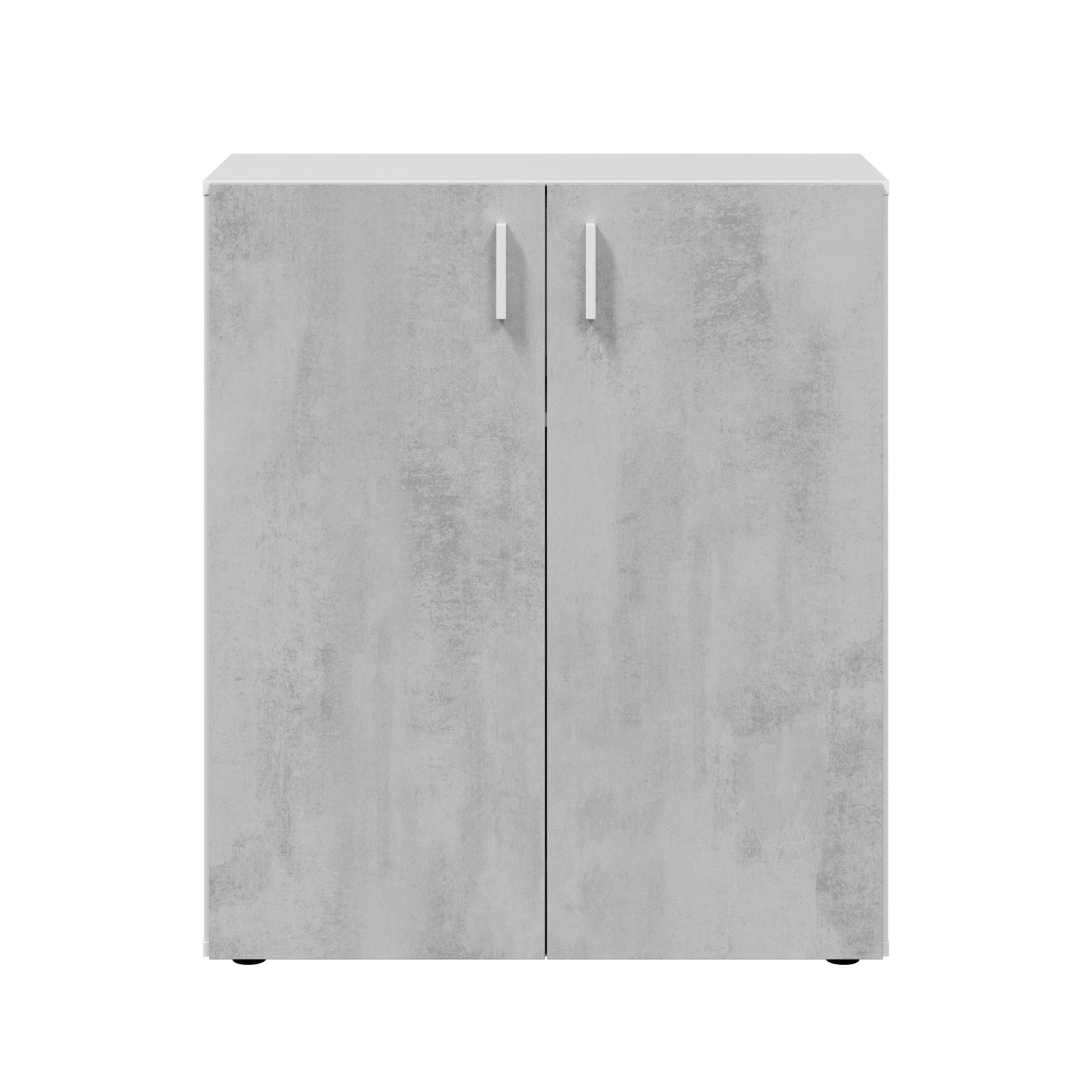 Armoire à Chaussures Avec Banc, 3 Compartiments Rabattables - Meuble à