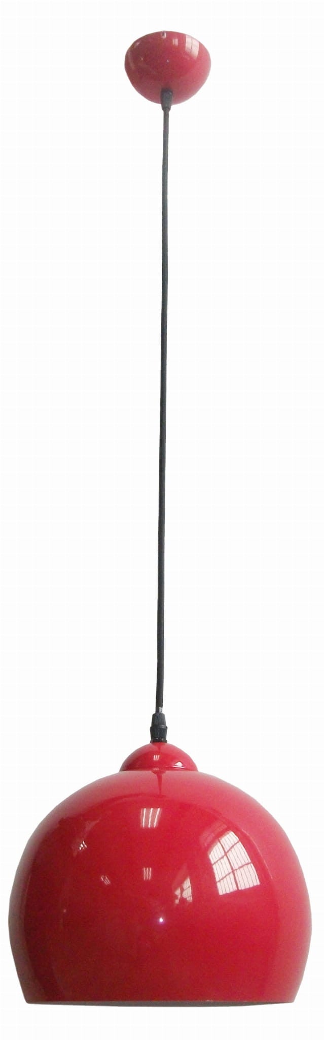 Lampa wisząca STUDENT czerwona 1 x E27 x 60W wym:100x25x25cm Candellux
