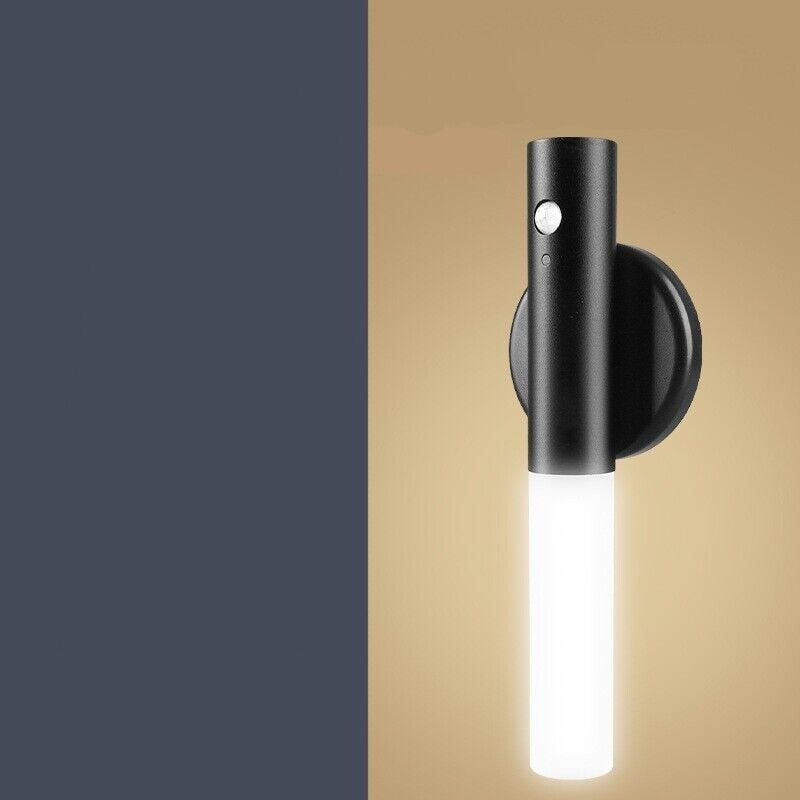 Trango 2635-025 Set di 2 Luce notturna con sensore a LED *MILO* luce di sicurezza 230V con sensore di movimento e funzione automatica in nero, lampada da parete, luce di orientamento, luce Trango 2635-025 Set di 2 Luce notturna con sensore a LED *MILO* luce di sicurezza 230V con sensore di movimento e funzione automatica in nero, lampada da parete, luce di orientamento, luce