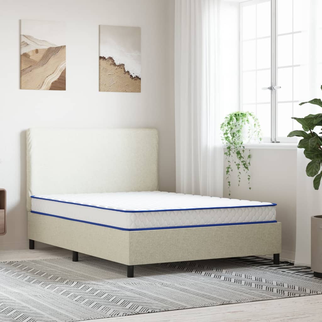 Hawthyhome Materasso In Memory Foam 10,2 Cm – Raffrescante, 150x200 Cm, Altezza Bassa Per Ospiti O Uso Quotidiano
