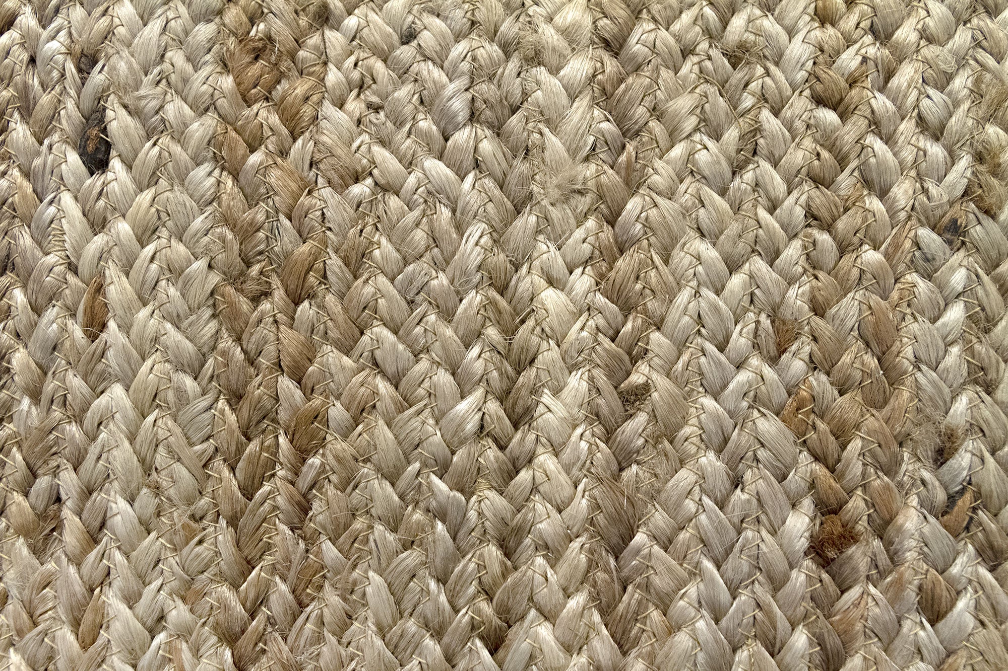 HAMID - Tapis de Jute Luque naturel 400x300cm - 5