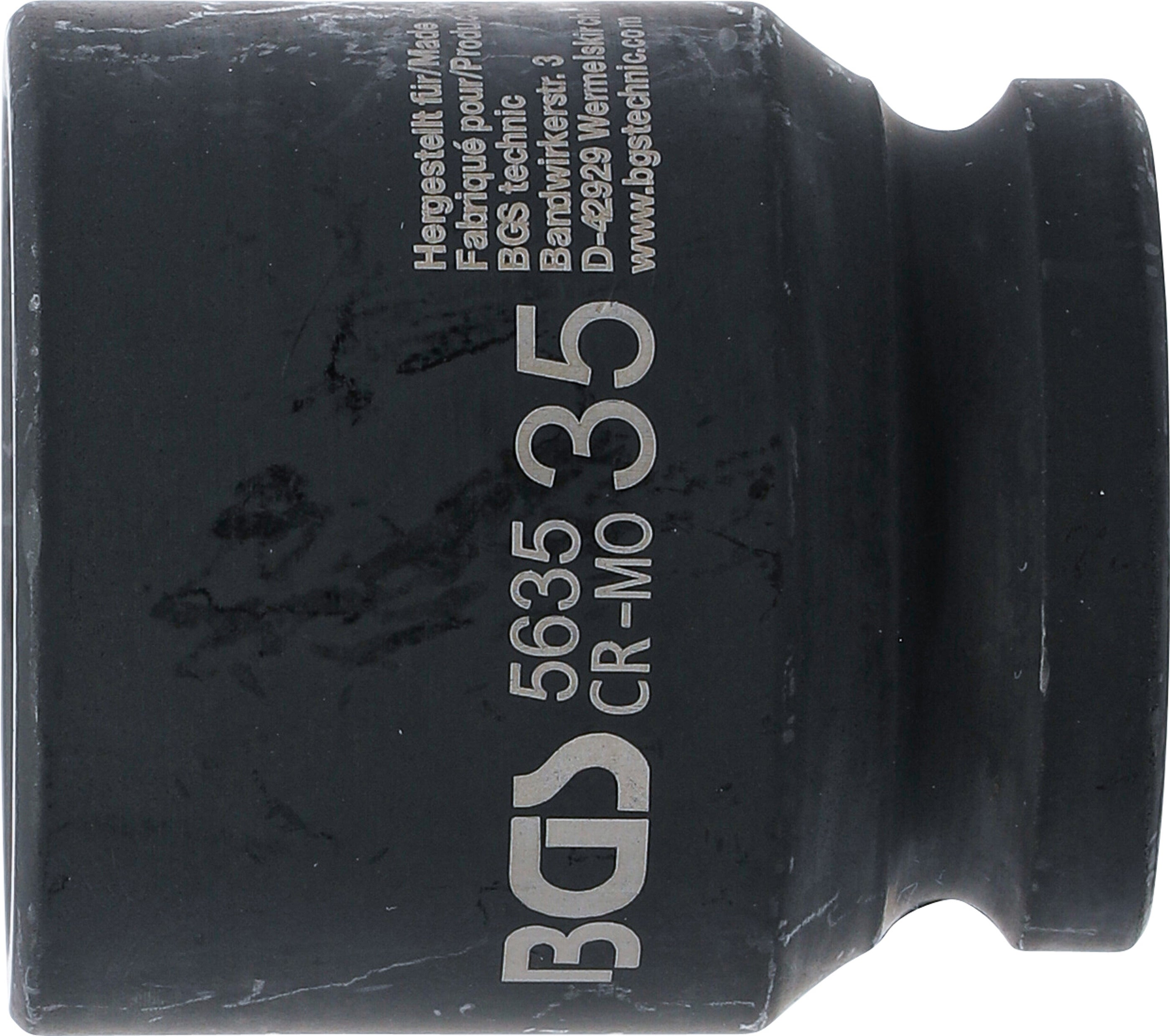 Douille à choc, six pans | 20 mm (3/4