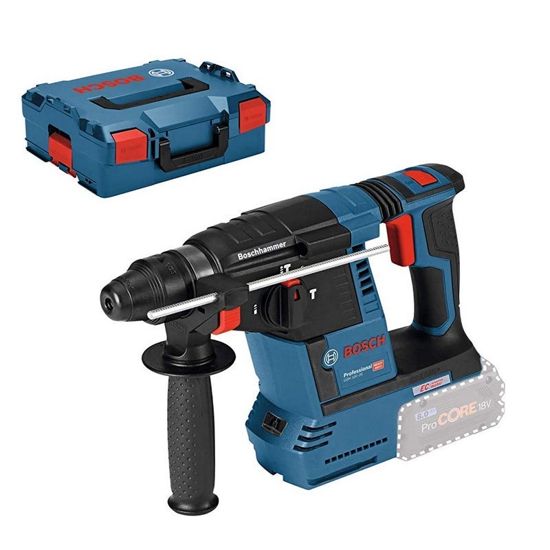 Młotowiertarka SDS BOSCH PROFESSIONAL GBH 18V-26 2.6 J, bez akumulatora - 4