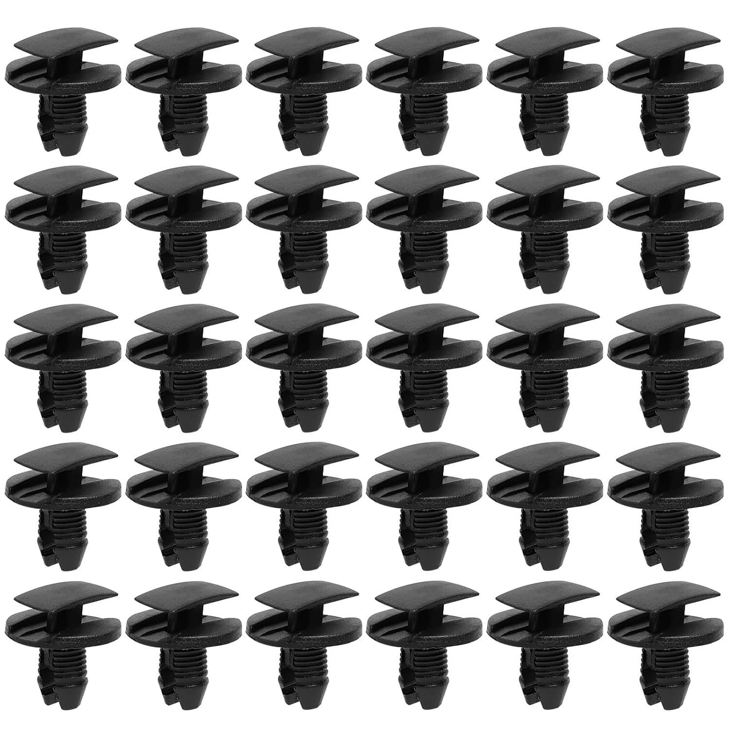 50 Piezas De Parachoques Guardabarros Tipo Empuje Clips De