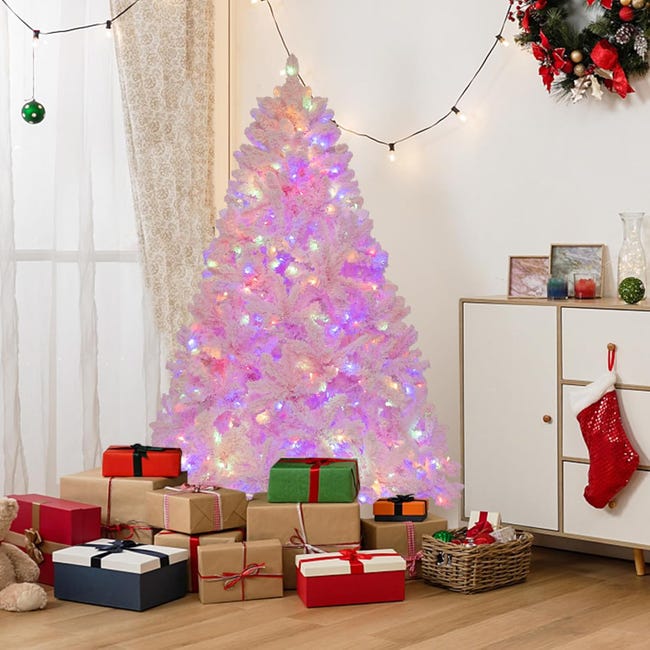 Albero di Natale artificiale 150 cm, albero di Natale realistico con Albero di Natale artificiale 150 cm, albero di Natale realistico con