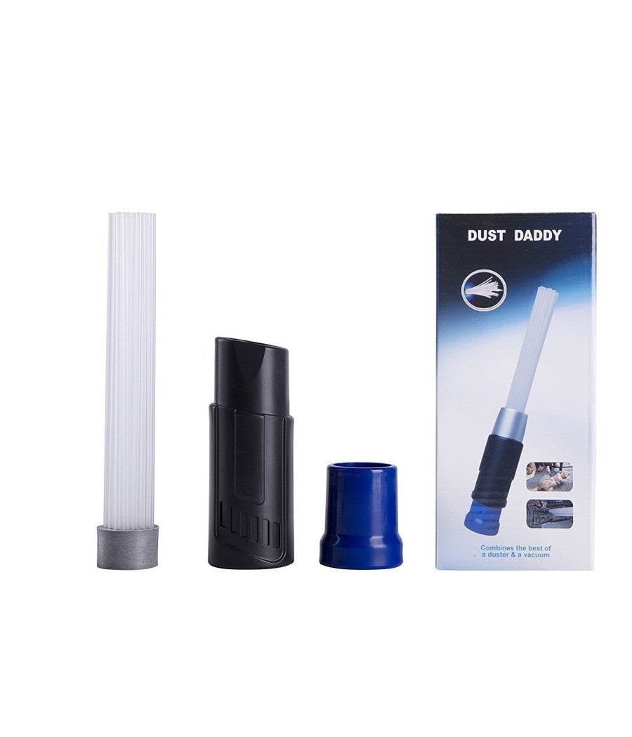 Trade Shop - Testina Universale Per Aspirapolvere Dust Daddy 30-35 Mm Dusty Brush Spazzola - - 2