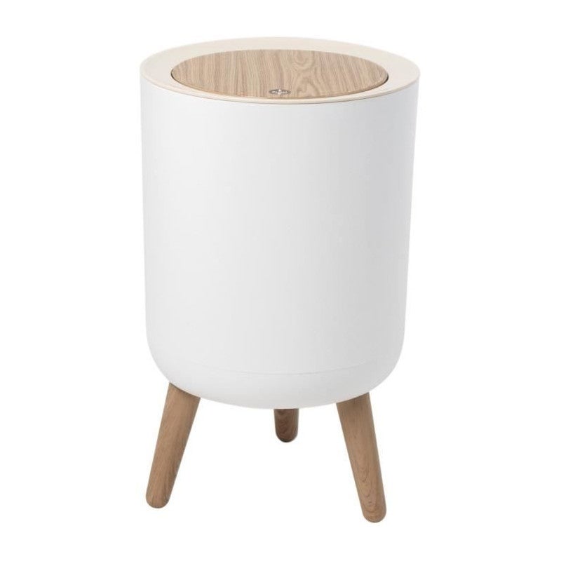 Łazienkowy Kosz na Śmieci Push MALMO 7L