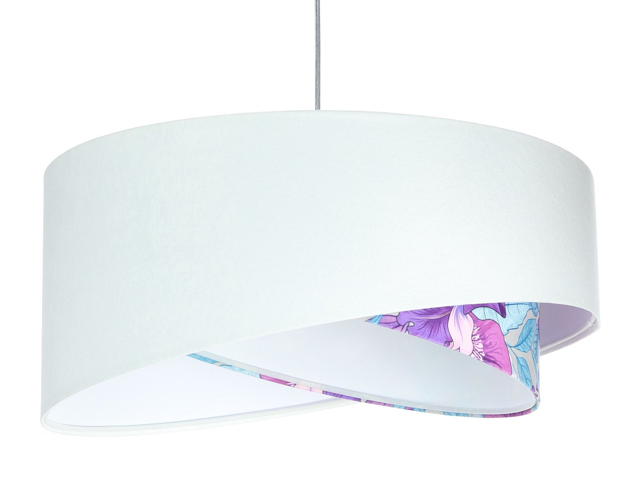 Lampa wisząca BLEACH biała