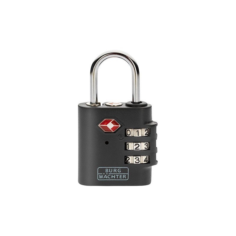 Burg Wächter Zamek zasłonowy na szyfr TSA 77 Szerokość korpusu zamka 30 mm - TSA 77/30 SB