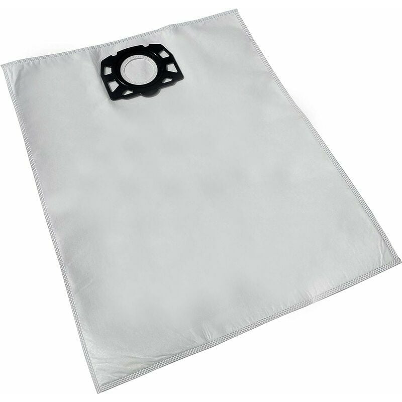 2x filtres et 6x sacs pour Karcher wd4 wd5 p 2.863-006.0 wd5p wd6 premuim wd6 p mv4 mv5 mv6 2.863-005.0 sac aspirateur sac accessoires thsinde - 3