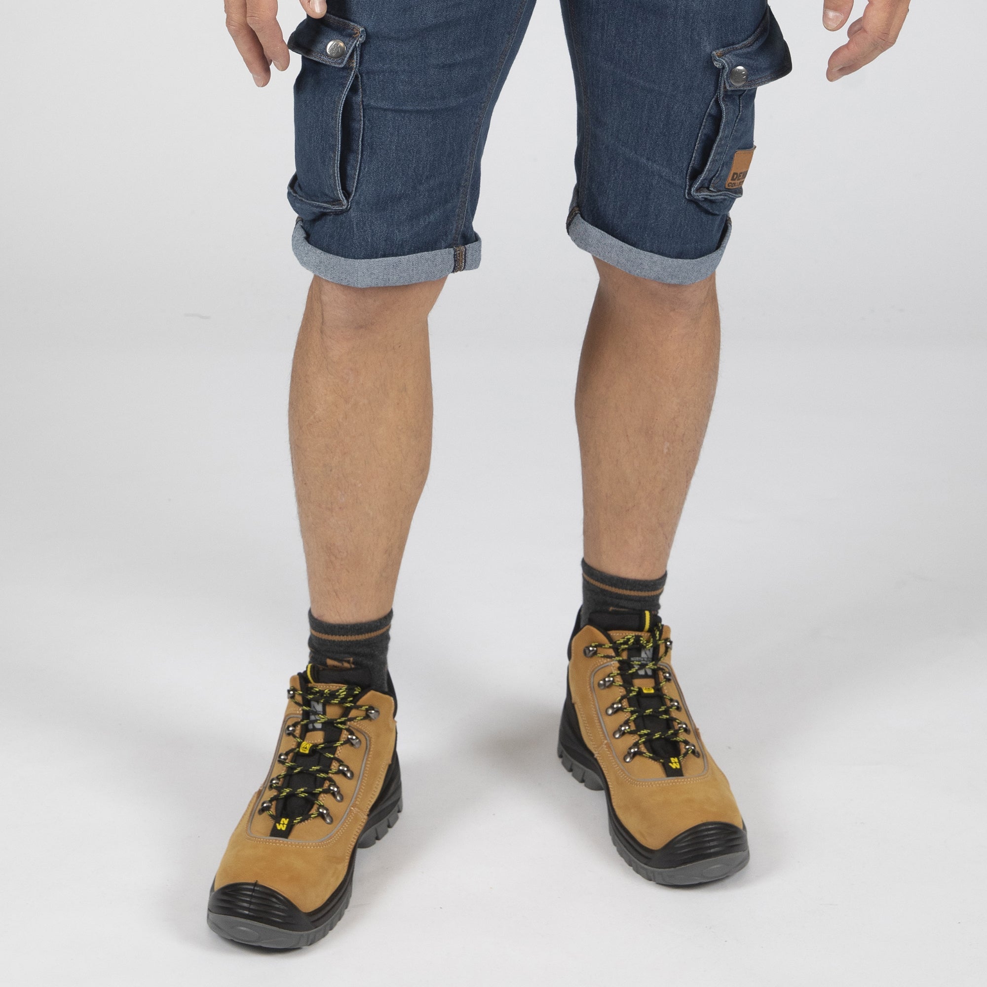 RYAN - CHAUSSURES MONTANTES DE SÉCURITÉ - 7016 Camel 40 - 5