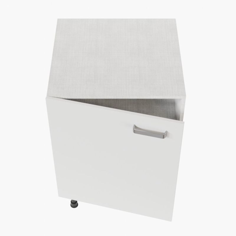 Meuble de cuisine bas - 60 cm - Blanc - 3
