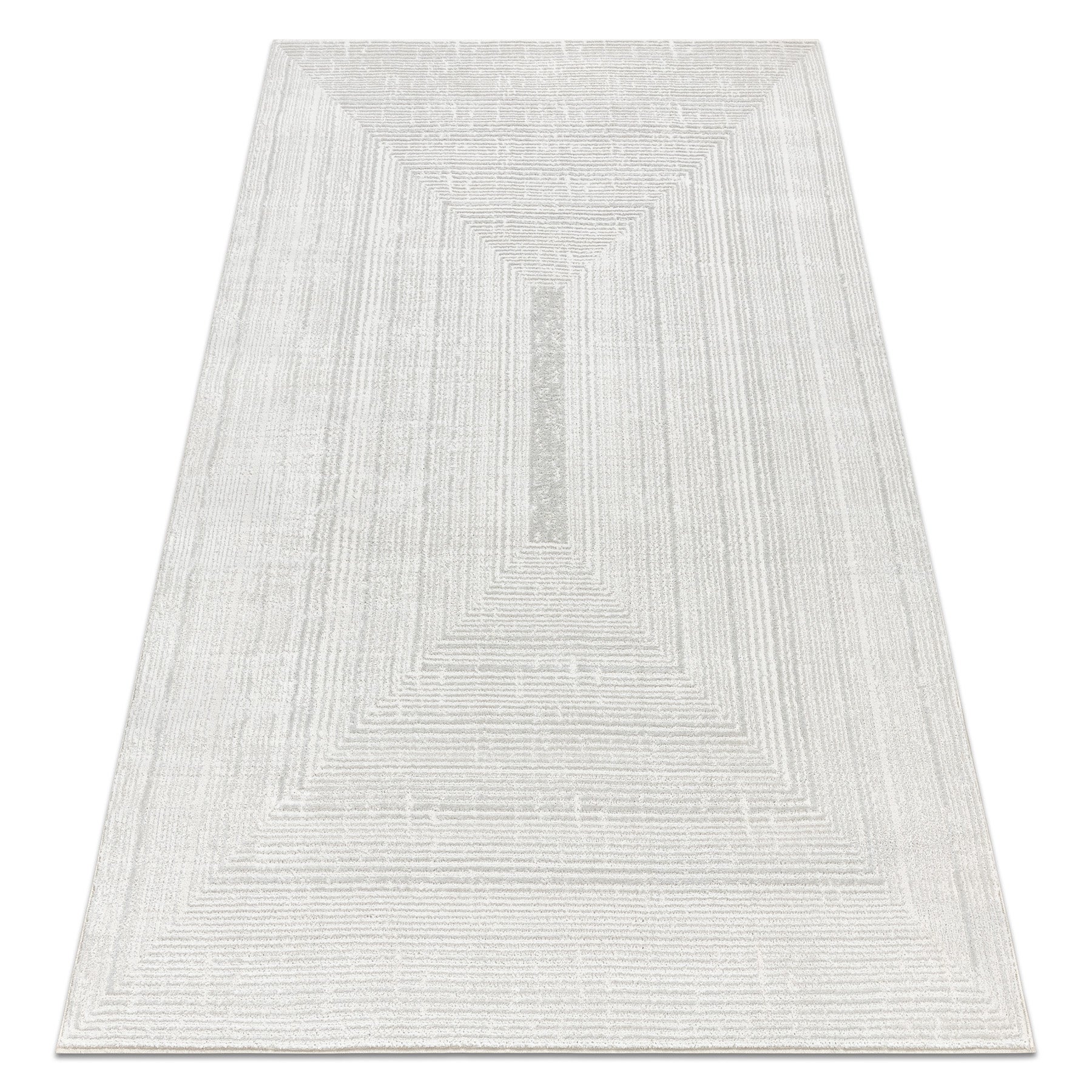 Dywan BALANCE 8788 krem - Geometryczny, strukturalny, glamour 80x150 cm