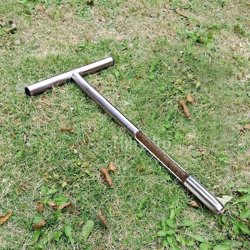 Narzędzie do pobierania próbek gleby, wiertło do pobierania próbek gleby, narzędzia do pielęgnacji trawnika, stal nierdzewna 304, 12 cali, 31*15 cm