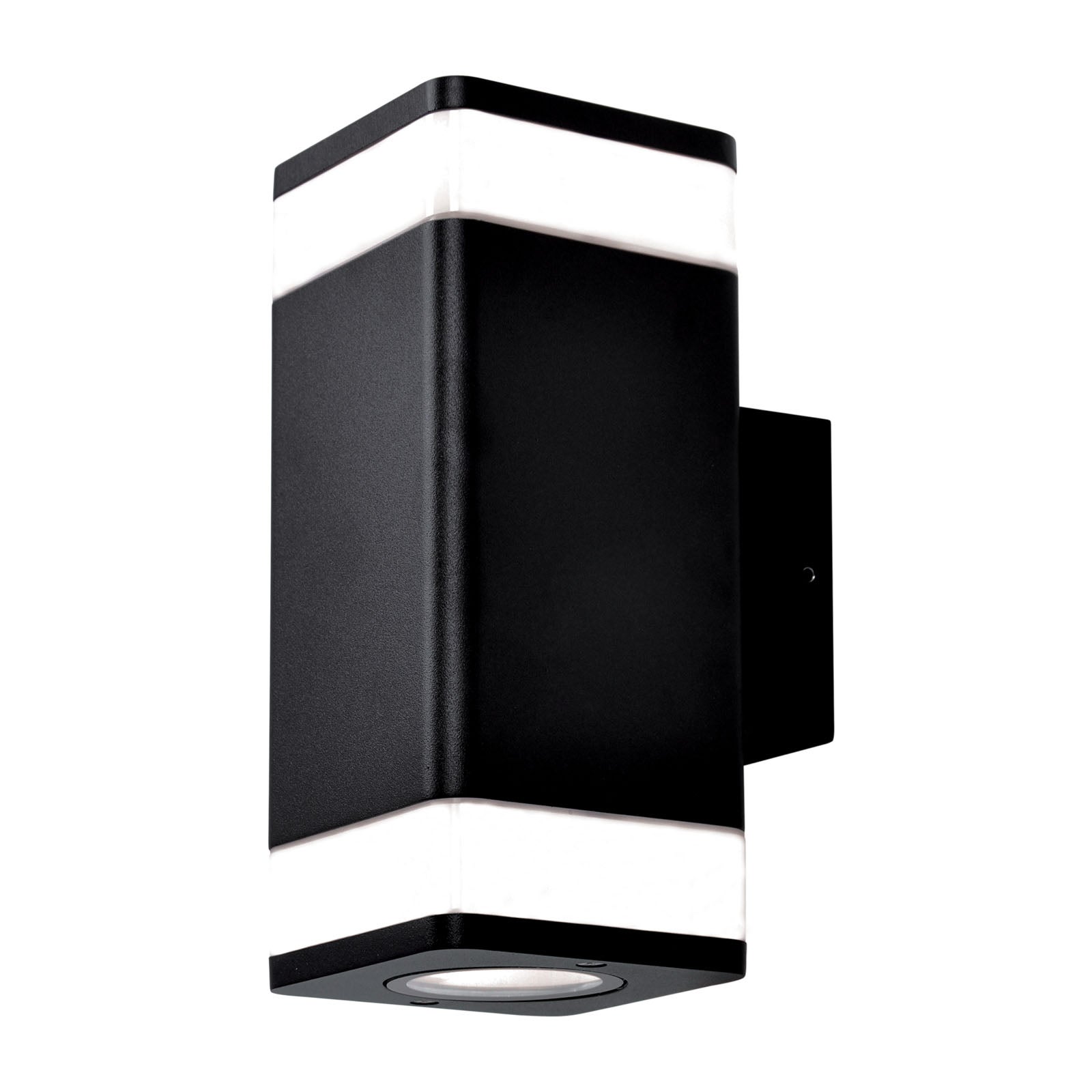Kinkiet zewnętrzny LED TAMIZA 10W 4000K 900lm metal czarny wym:21x9x12,5cm IP44 Kaja