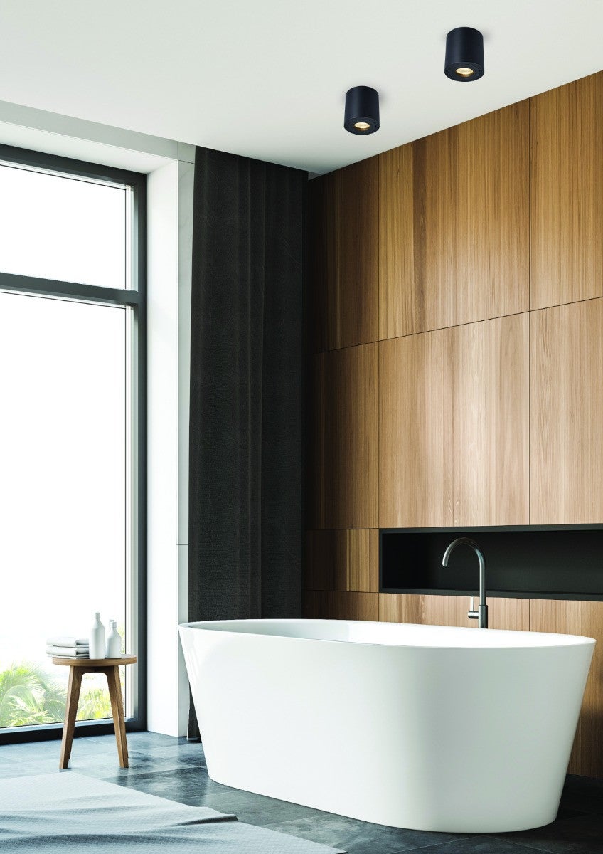 Lampa sufitowa wisząca Rondip czarna 1xGU10x50W wym: 9,5 x 9 x 9 cm metal Zuma Line - 4