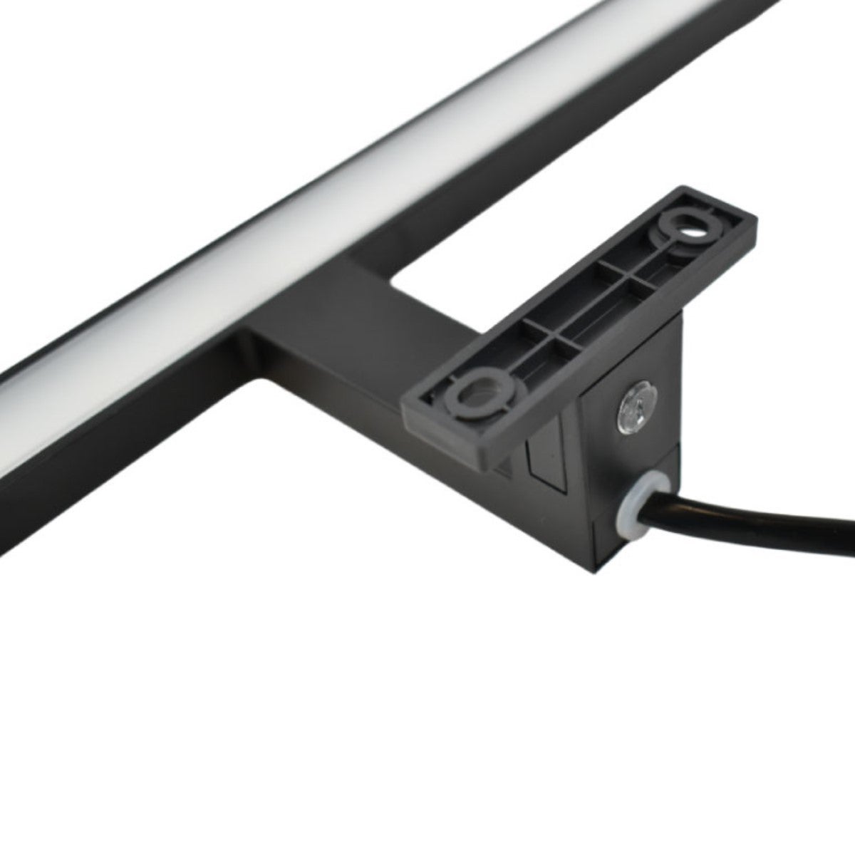 Aplique espejo baño LED - 30cm - 5W | Fijación en espejo y mueble - Blanco Neutro - 5