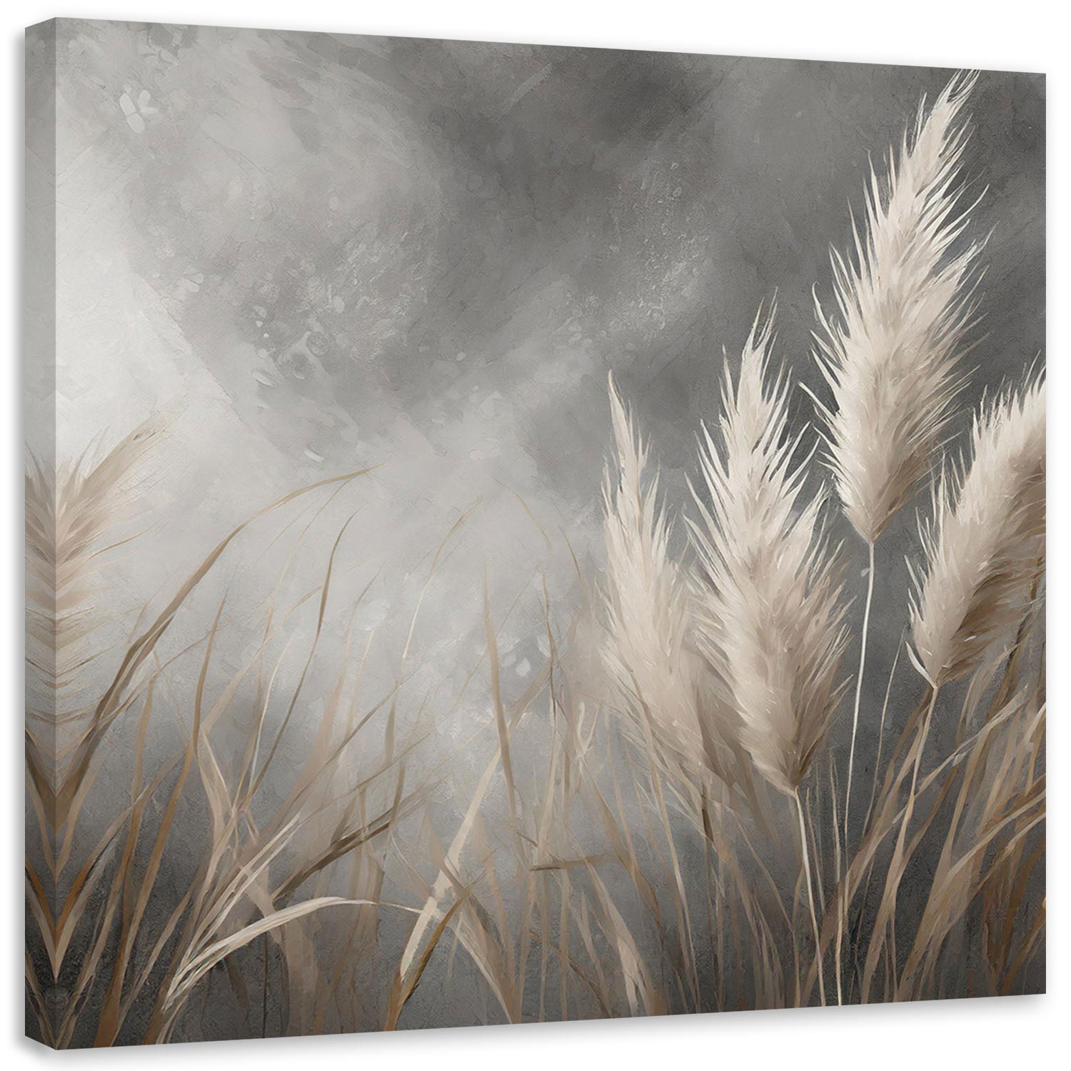 Obraz na płótnie, trawa, natura, botanika 30x30