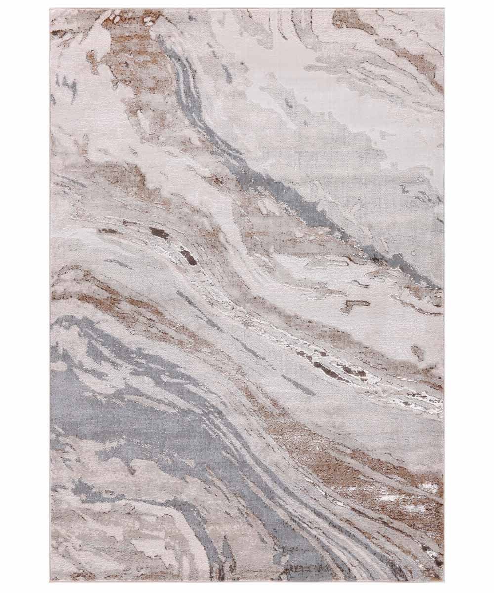 Dywan NEVADA 200x290 cm BEŻOWO-SZARY | GalleriaFarah1970