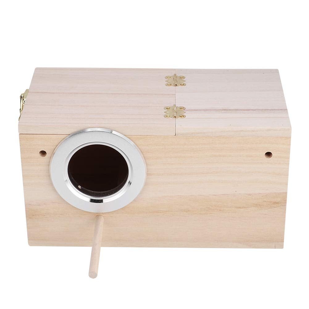 Boîte à oiseaux nidification maison nid de perroquet boîte d'élevage