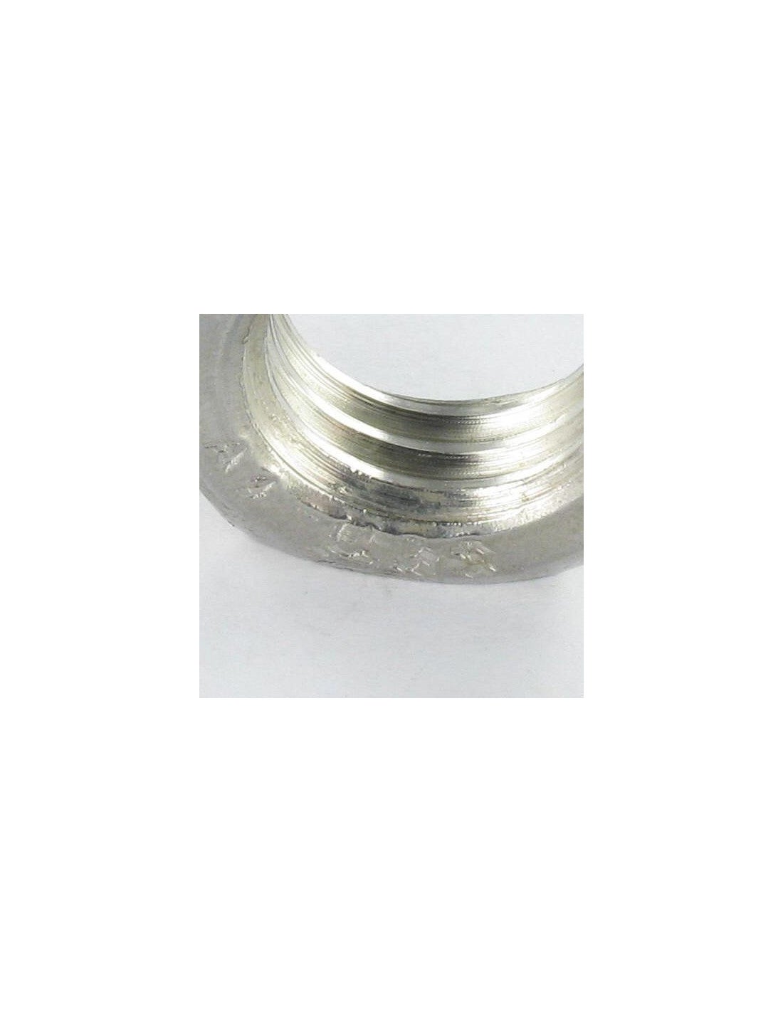 Ecrou HH M12 Epaisseur 12 Inox A2-10 pièces - 3