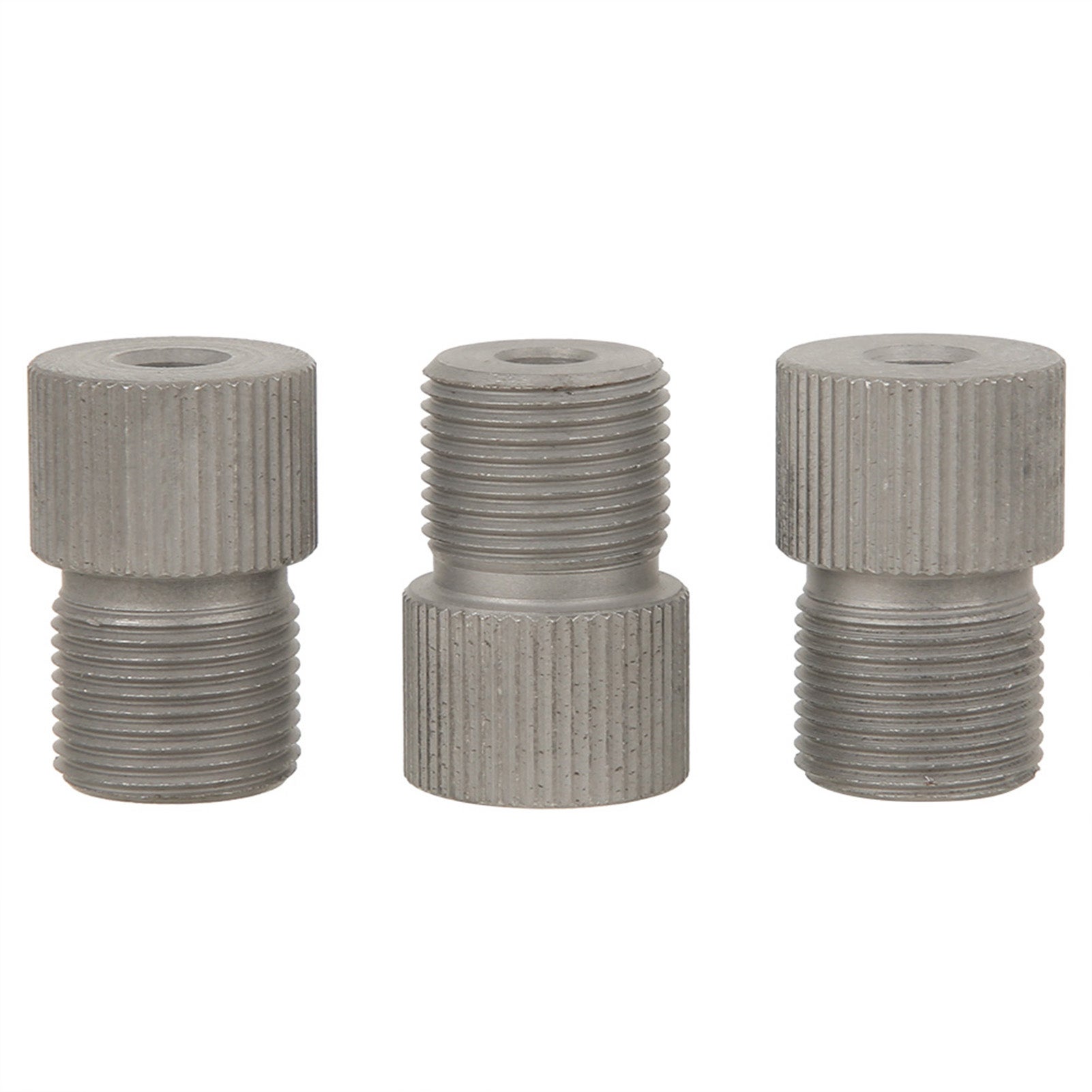 3 pezzi adattatore per mandrino da 5 mm per trapano, accessorio per punte da trapano per lavorazione del legno - 9