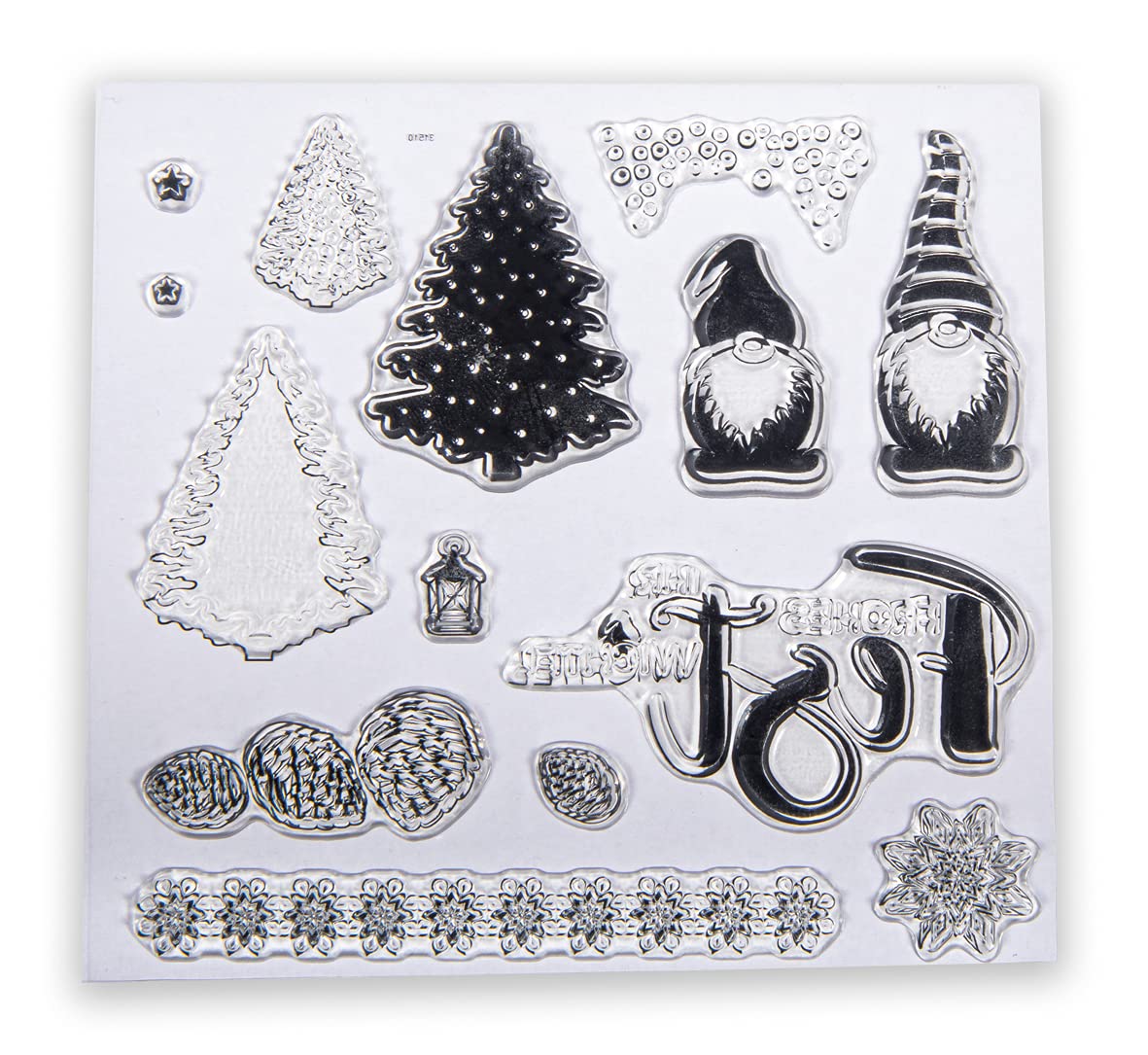Set Di 8 Timbri Trasparenti In Silicone A Tema Casa – Per Scrapbooking, Diari, Biglietti E Progetti Fai Da Te