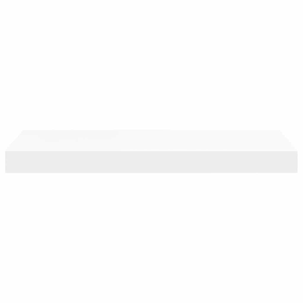 Étagères murales flottantes 4 pcs Blanc 50x23x3,8 cm MDF - 7