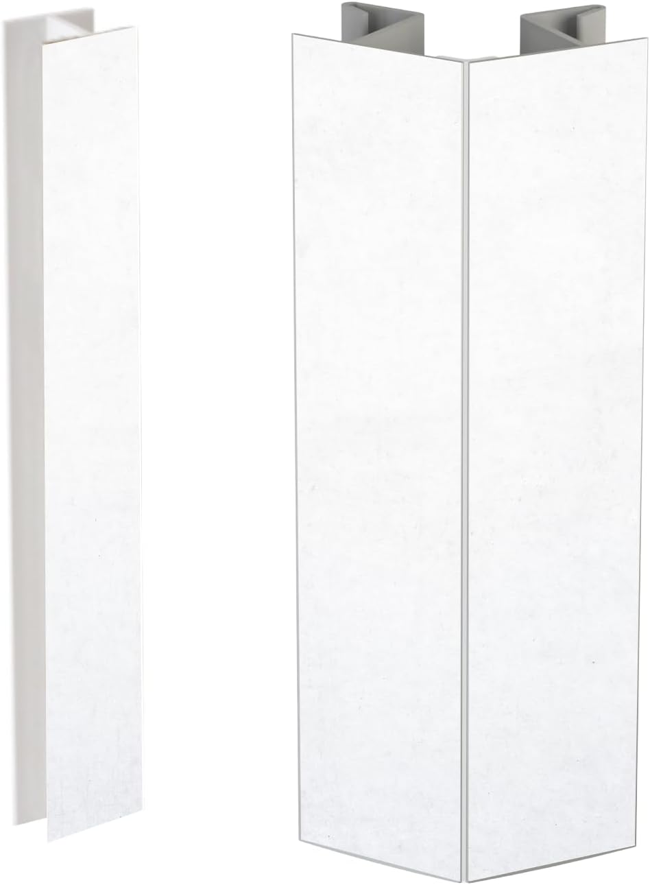 Lastdaytime Connecteur De Panneau De Base Pour Plinthes De Cuisine Et De Meubles D'angle à 90°, En Forme De H Et Options Flexibles à 360°, Socle De Cuisine, Garniture De Meubles, Joint