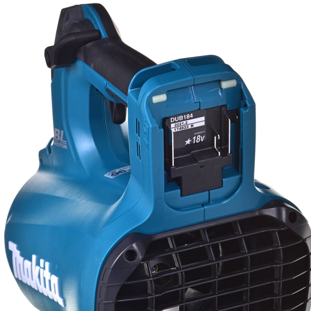 AKUMULATOROWA DMUCHAWA DO LIŚCI MAKITA DUB184Z 18V ORYGINAŁ PL - 7