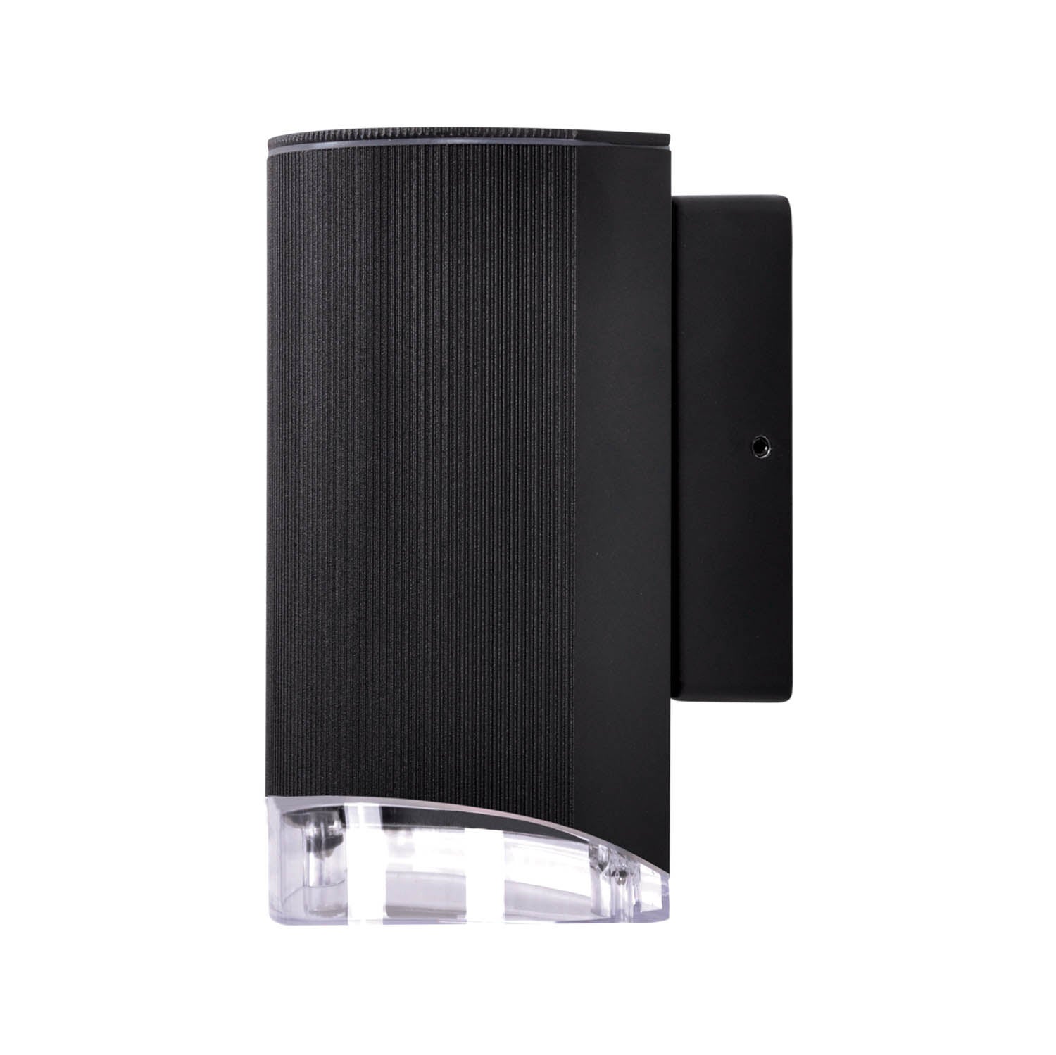 Kinkiet zewnętrzny LED PRIMA 10W 4000K 900lm metal czarny wym:17x10x10,5cm IP44 Kaja