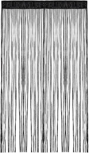 Rideau Anti-mouches / Rideau De Porte Rideau Queue De Chat Gris 90 X 220 Cm Rideaux Anti Mouches Anti Insectes
