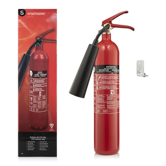 Extincteur au CO2 FEX-15621 2 kg Smartwares