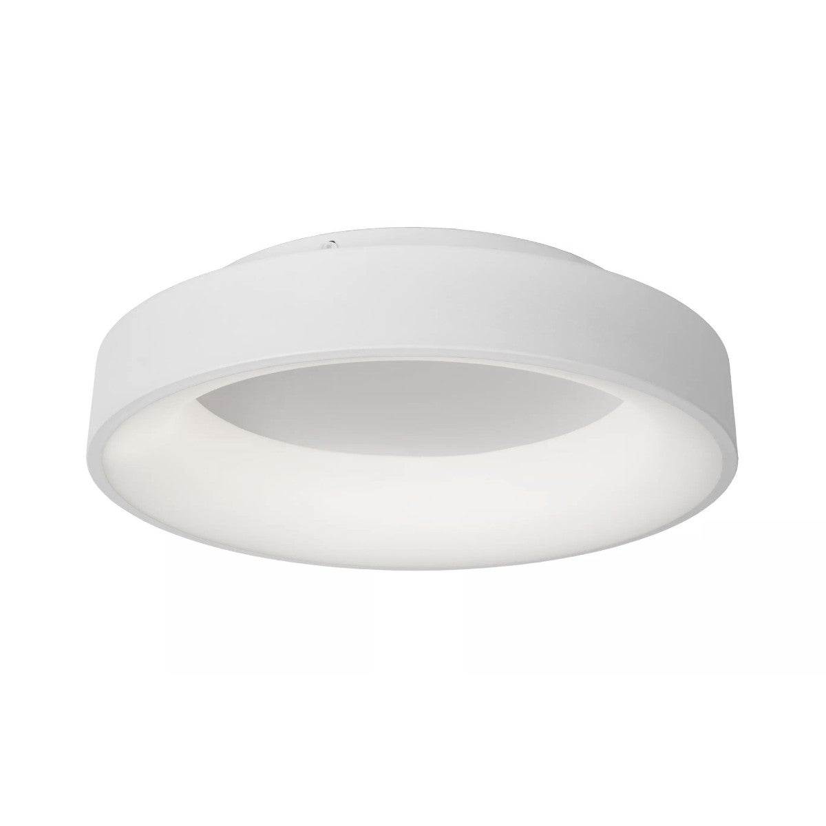 Plafon okrągły LED MIRAGE 33W 2700K 1400lm metal biały wym:11,5x45x45cm IP20 Lucide