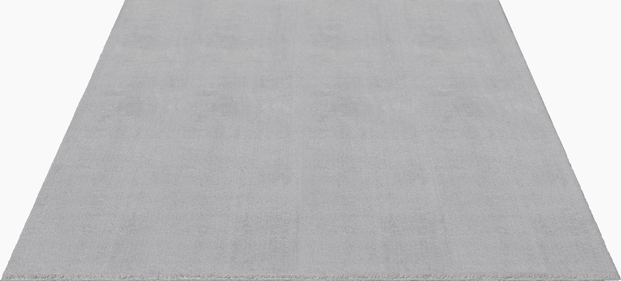 the carpet Relax tapis moelleux à poils courts, dessous antidérapant, lavable à 30 degrés, super soft, aspect fourrure, Gris, 200 x 280 cm - 3