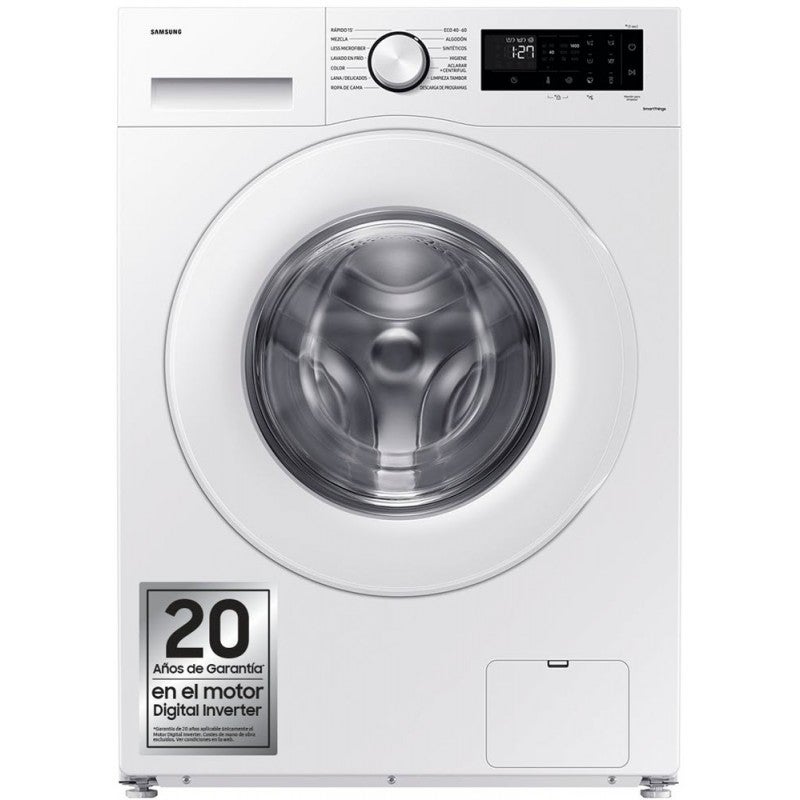 Samsung Blanco Lavadora De Carga Frontal Ww90cgc04dteec 9Kg/1400 Rpm A - Imagen 3