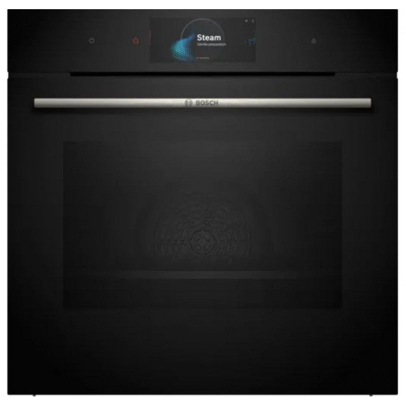 Bosch Horno Hsg7584b1 Cristal Vapor 100% Negro , Leroy Merlin