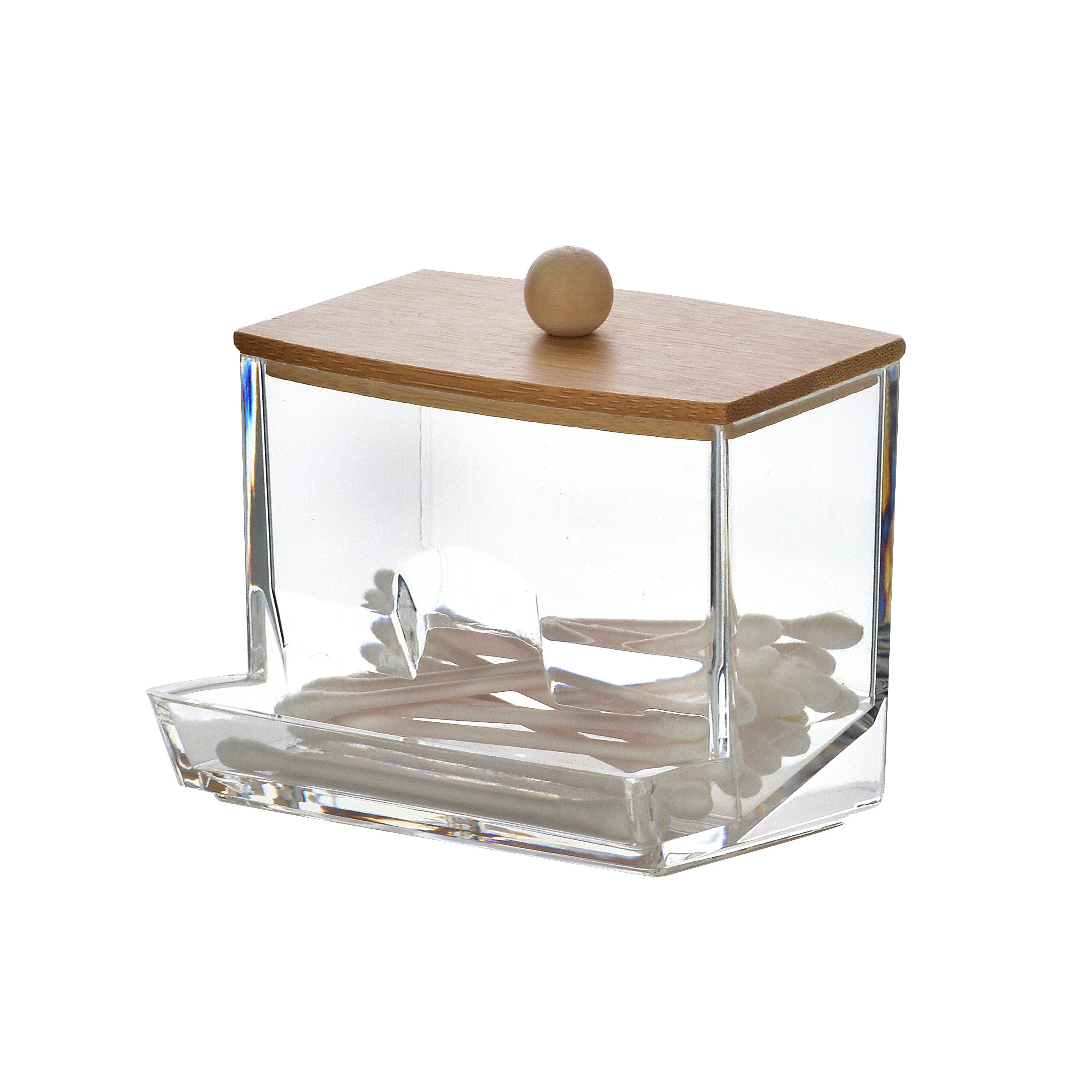 bea pojemnik na waciki 8,5x5,5x8,5 cm