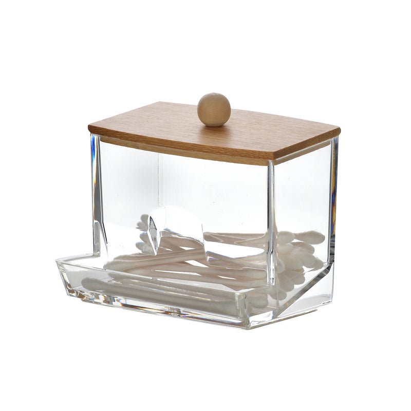 bea pojemnik na waciki 8,5x5,5x8,5 cm