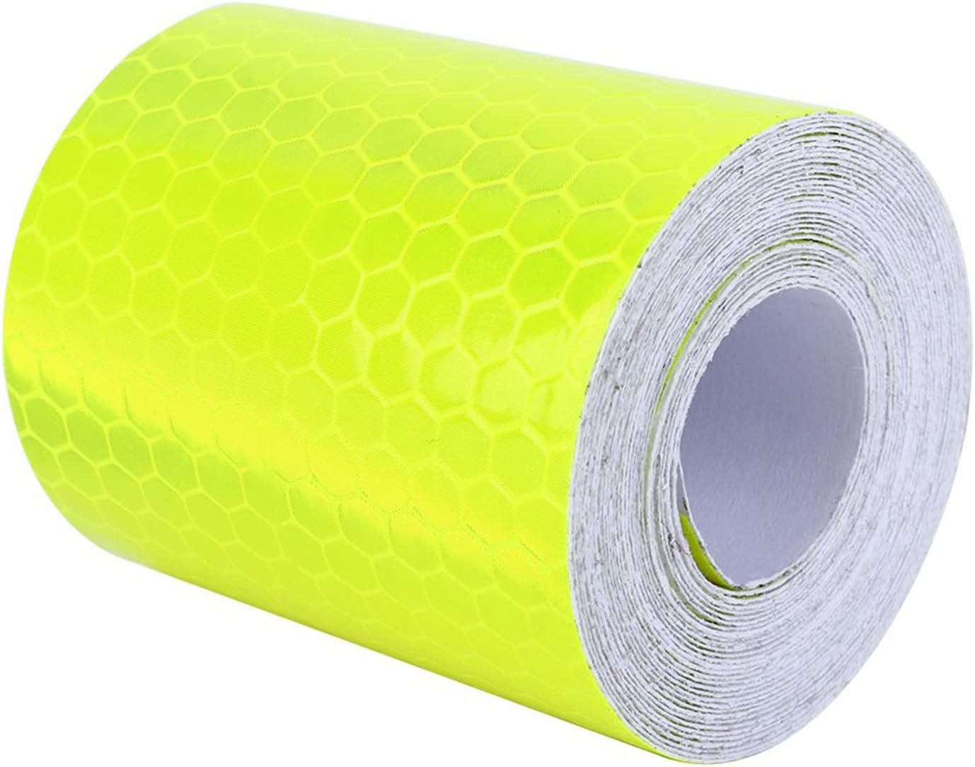 Taśma odblaskowa fluorescencyjna, wodoodporne taśmy ostrzegawcze, wysoka widoczność w nocy, samoprzylepne naklejki do oznakowania terenu