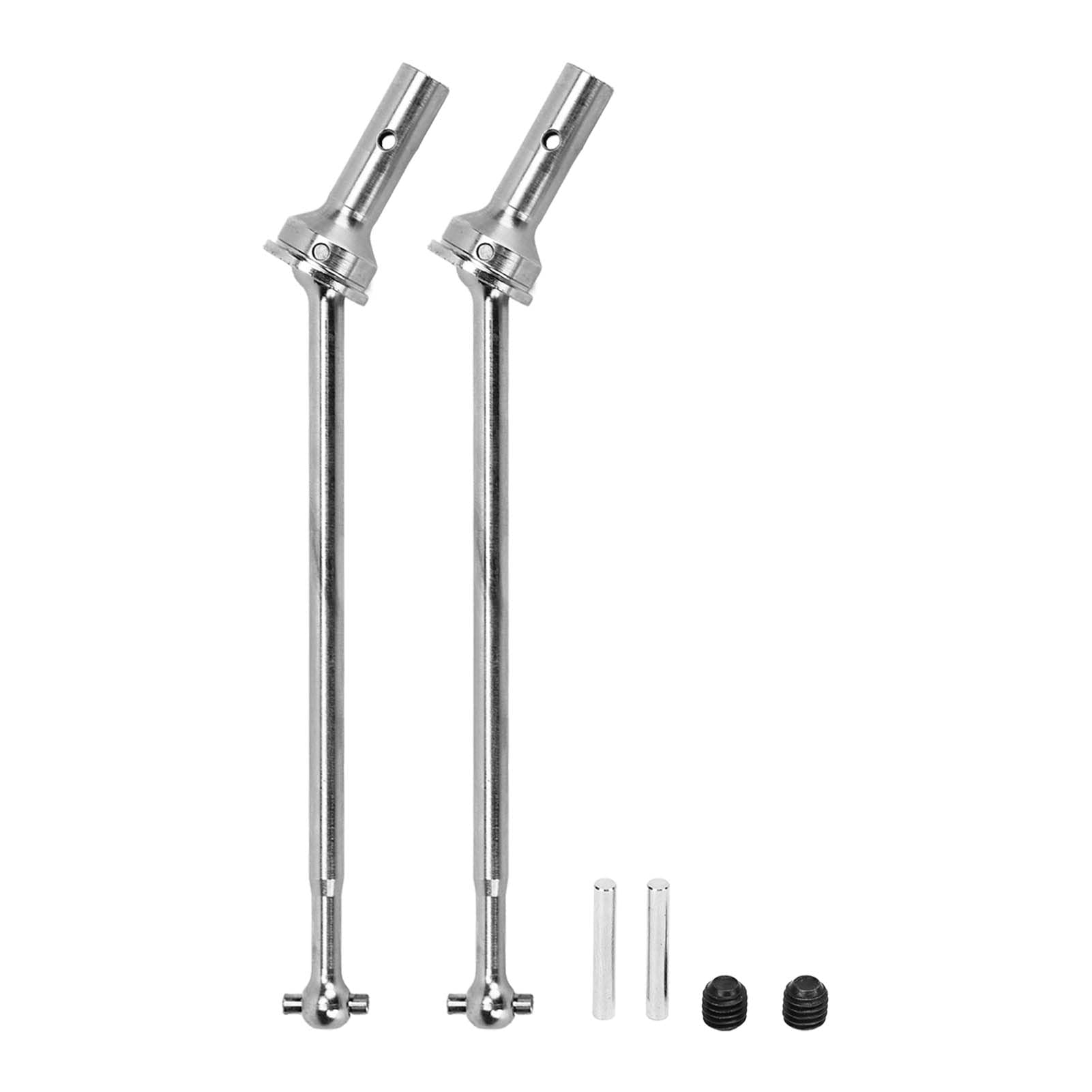 Alberi Composito Acciaio Alberi CVD ARRMA Per Auto RC - Set 2 Pezzi