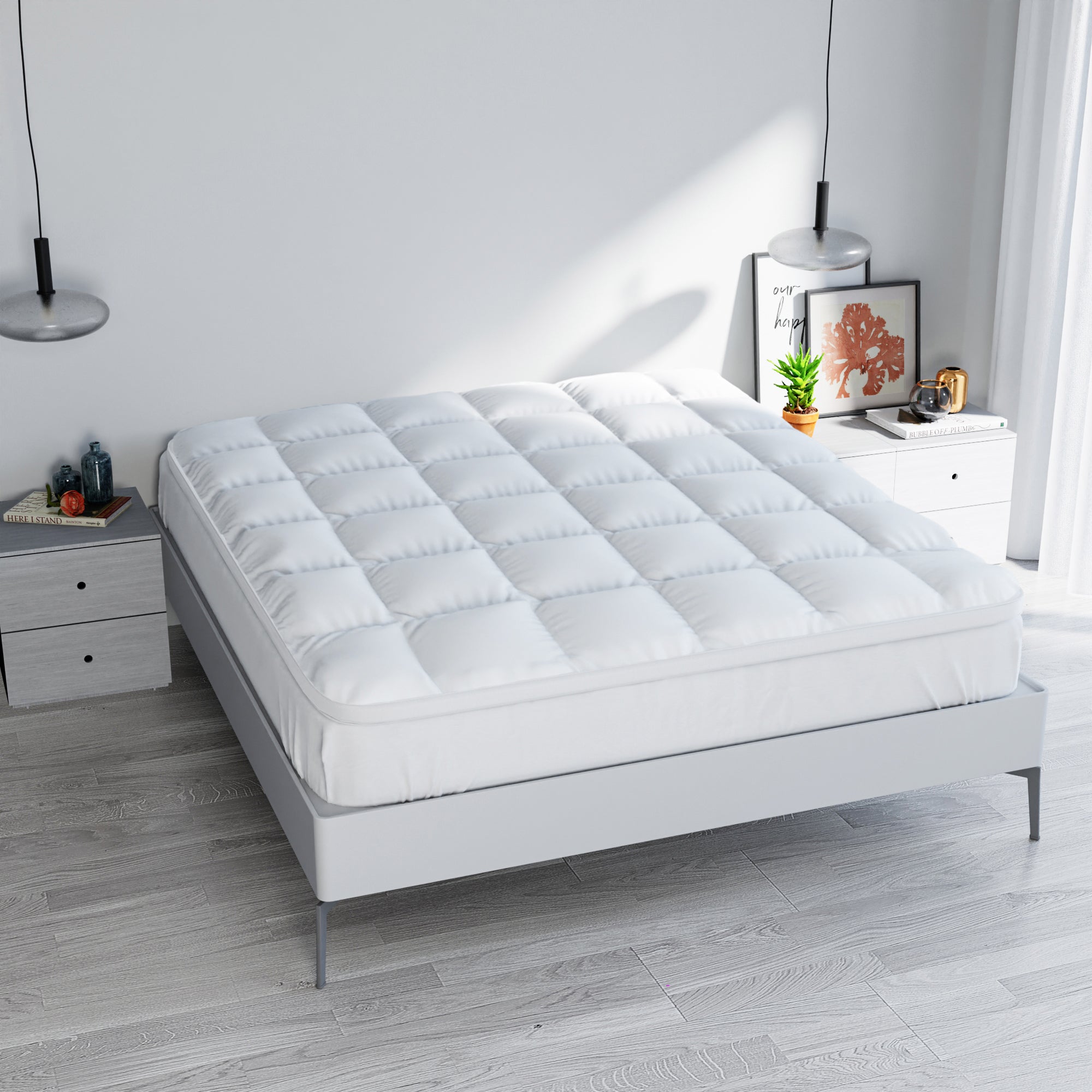SUR-MATELAS MORFEO 2 PLACES 160X195 CM - 3